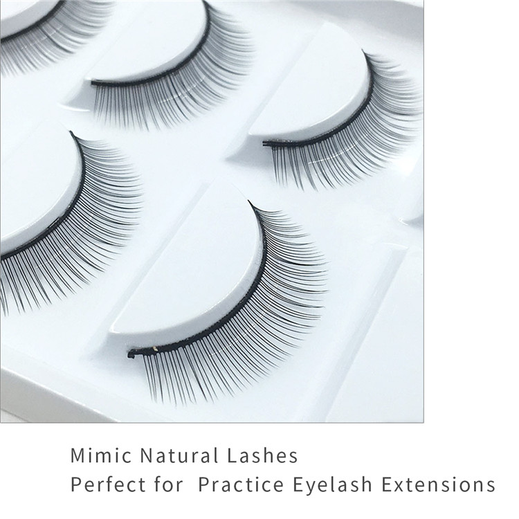Training Eyelashes Vendors Supply Practice Eyelashes Mimic Natural Lashes PY1